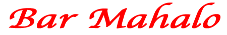 Bar Mahalo Logo